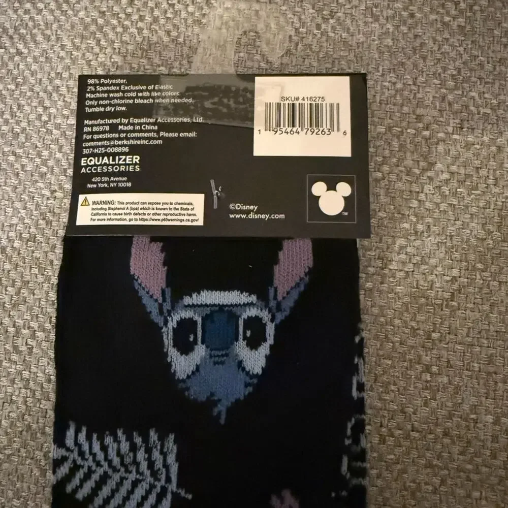Disney Stitch Crew Socks